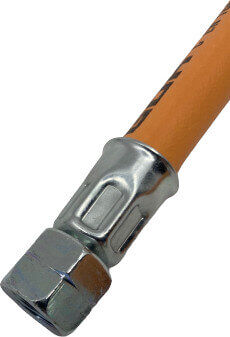 1,5m Gas Schlauch für Außensteckdose auf COBB Premier+ Gas DELUXE 30mbar (GD30) von Cobb 1,5m Gas Schlauch für Außensteckdose auf COBB Premier+ Gas DELUXE 30mbar (GD30) von Cobb