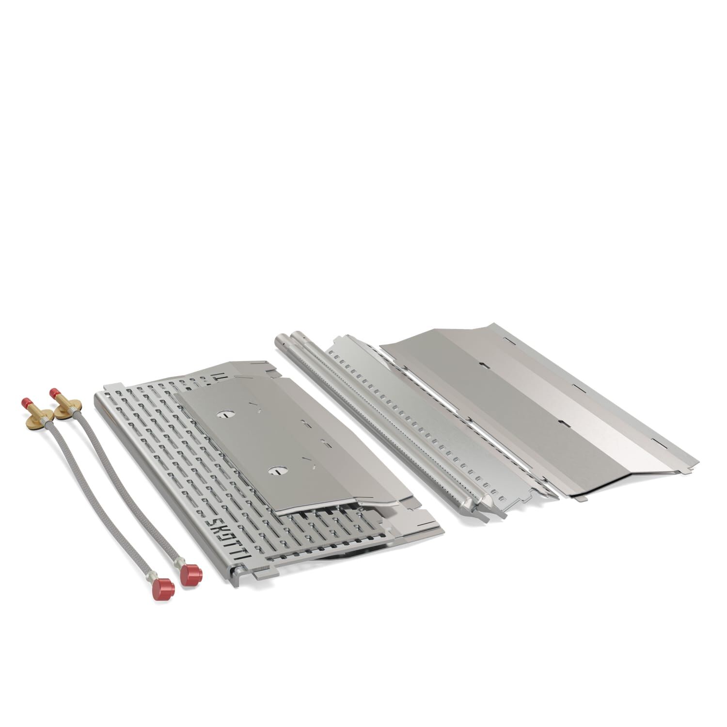 SKOTTI Grill MAX aus Edelstahl + 2x SKOTTI Gas von SKOTTI