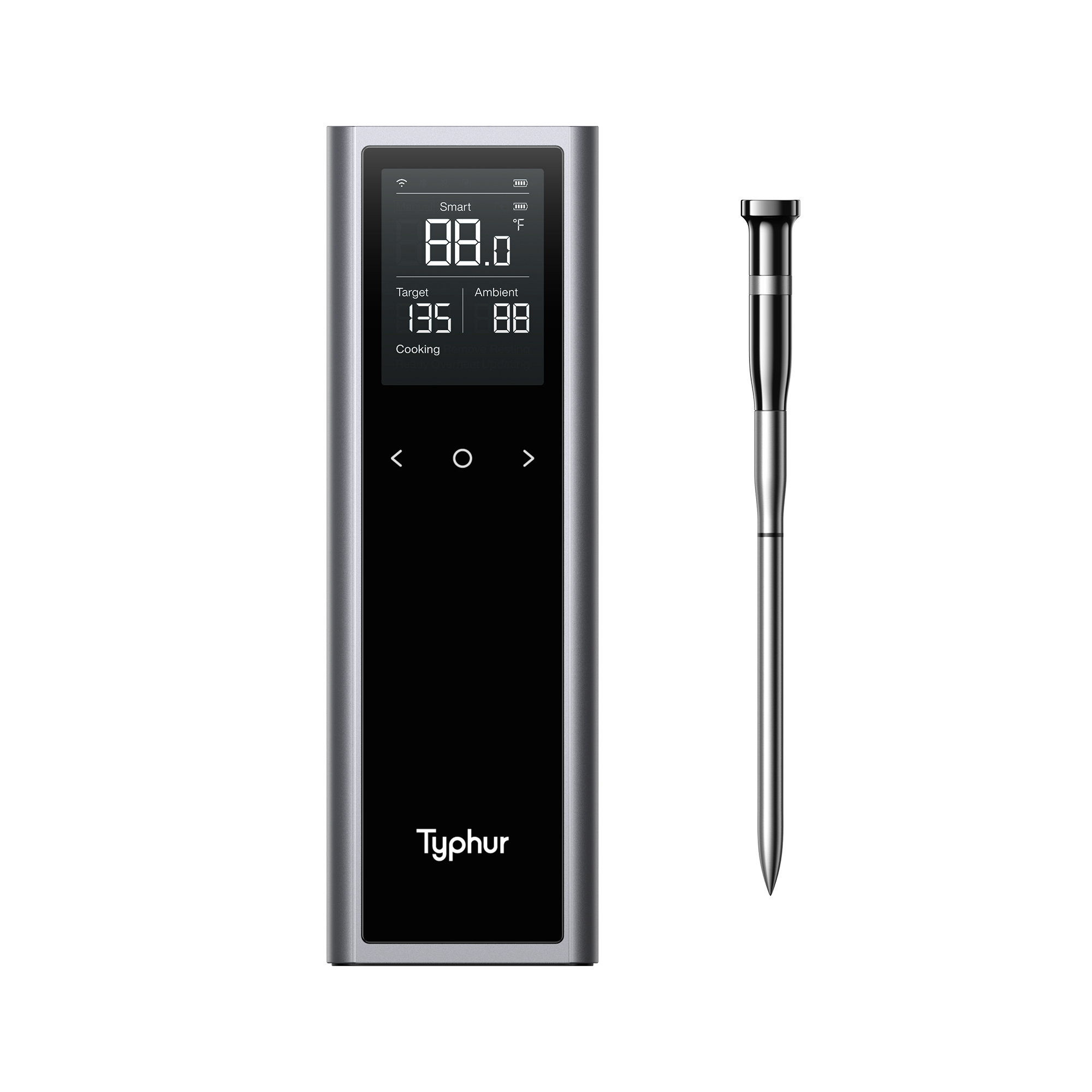 Typhur Sync One Wireless - Professionelles Digital Fleischthermometer IP67 wasserdicht von Typhur Typhur Sync One Wireless - Professionelles Digital Fleischthermometer IP67 wasserdicht von Typhur