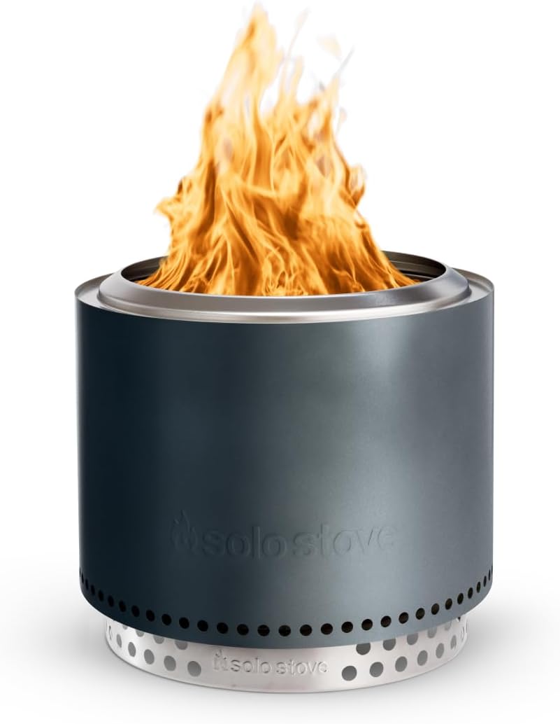Solo Stove BONFIRE 2.0 + STAND Gunmetal Metallic | Feuerschale - Feuerstelle - Feuertonne von Solo Stove Solo Stove BONFIRE 2.0 + STAND Gunmetal Metallic | Feuerschale - Feuerstelle - Feuertonne von Solo Stove