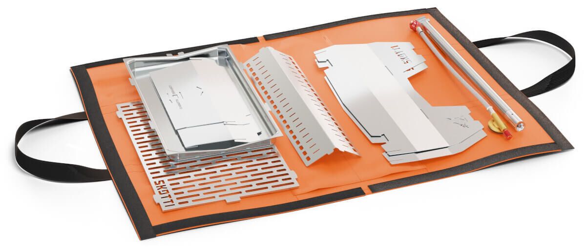 SKOTTI Grill 2.0 + BOKS 1 + 2,5 Liter + 1x SKOTTI Gas von SKOTTI SKOTTI Grill 2.0 + BOKS 1 + 2,5 Liter + 1x SKOTTI Gas von SKOTTI