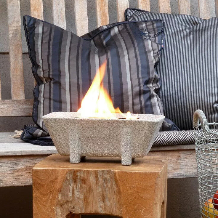 DENK Keramik Schmelzfeuer Outdoor XL Granicium mit Wachs gefüllt | SXLG von DENK Keramik DENK Keramik Schmelzfeuer Outdoor XL Granicium mit Wachs gefüllt | SXLG von DENK Keramik