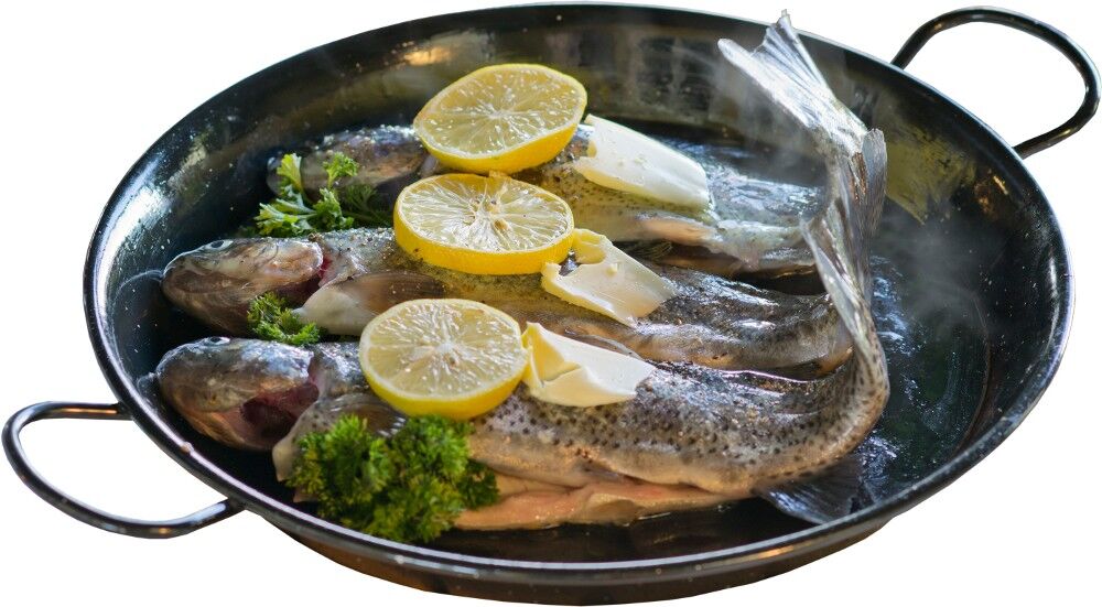 Bratpfanne Stahl emailliert | BF-BP von DENK Keramik