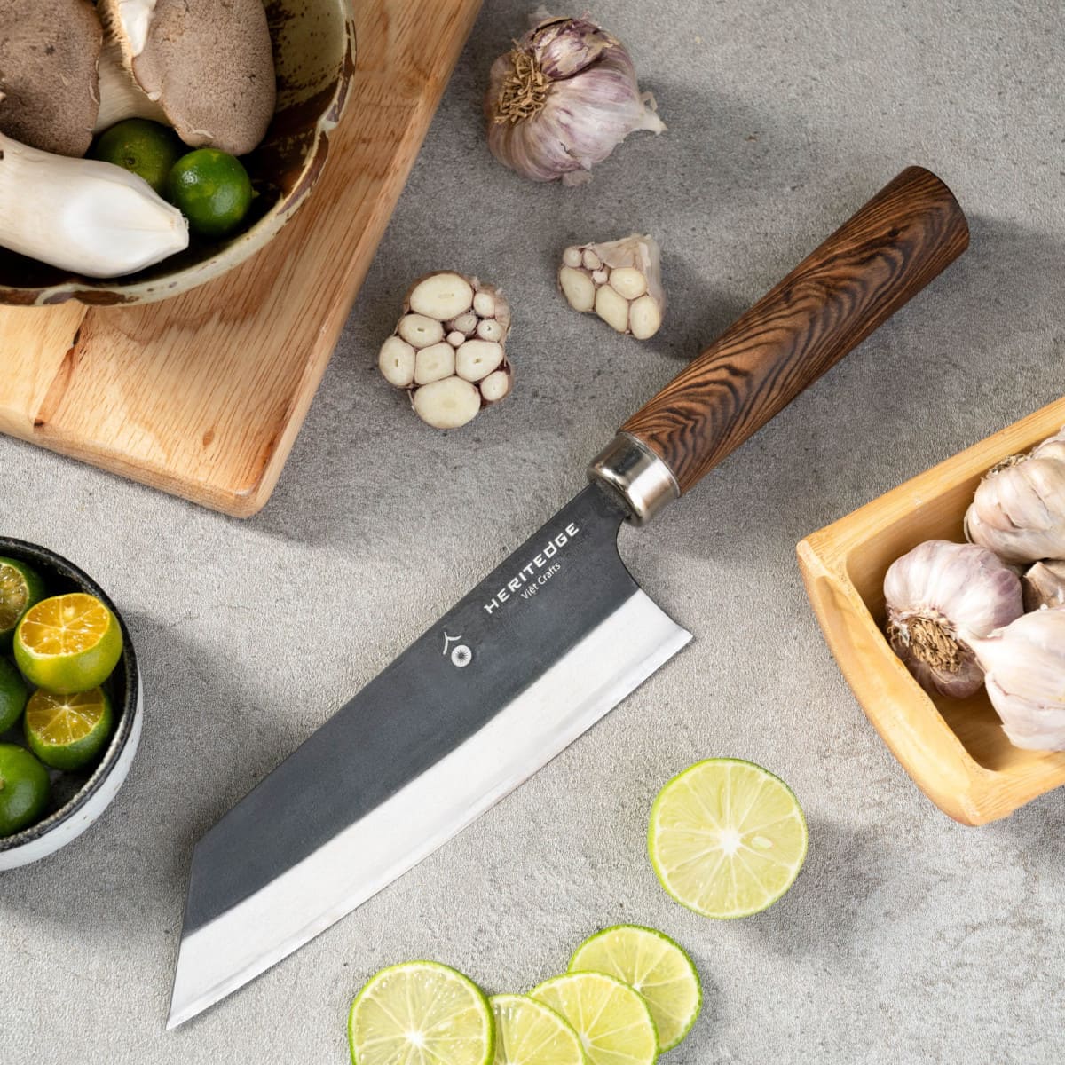 Heritedge Kochmesser Ho 17cm - Classic Collection  von Heritedge