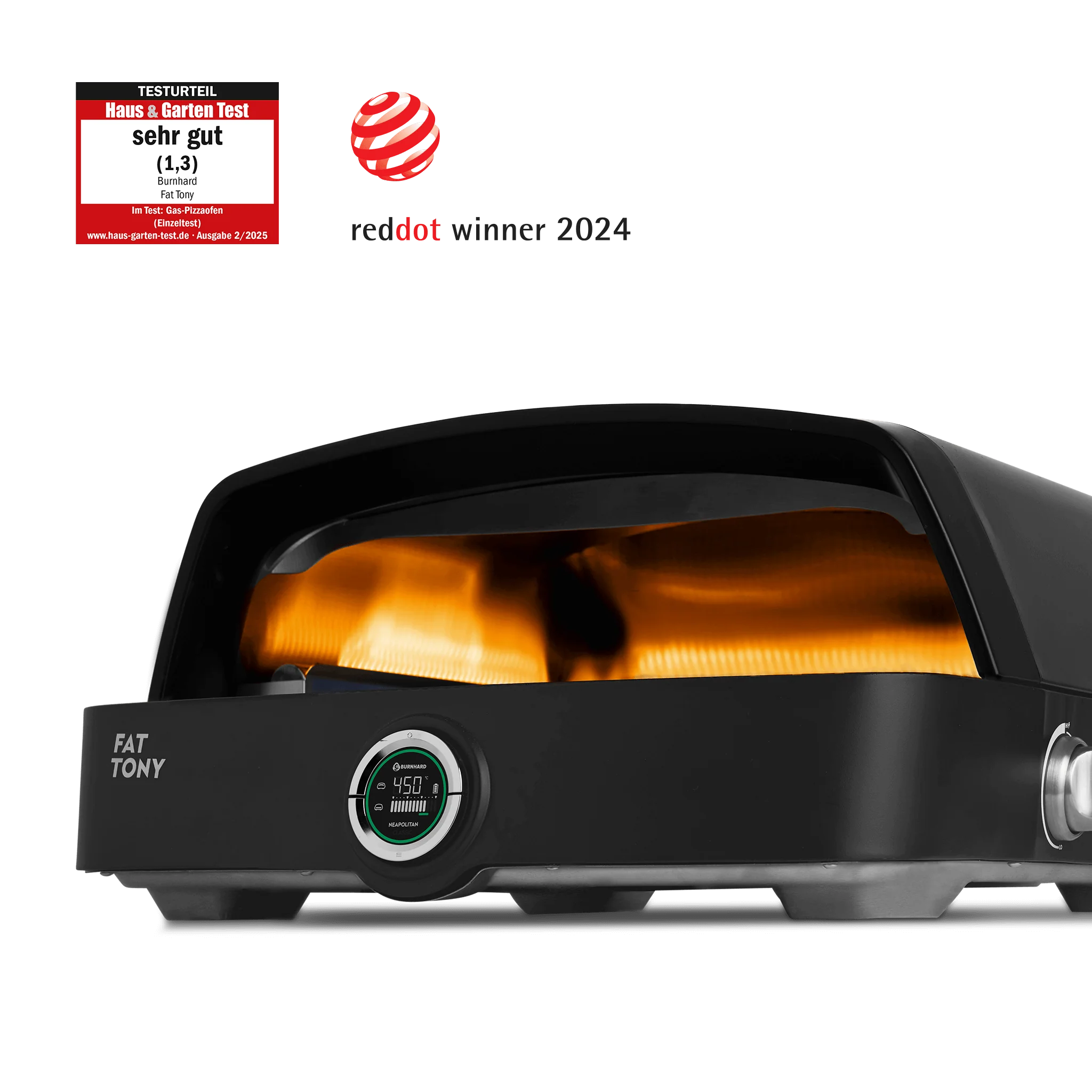 BURNHARD Fat TONY Gas-Pizzaofen  von BURNHARD