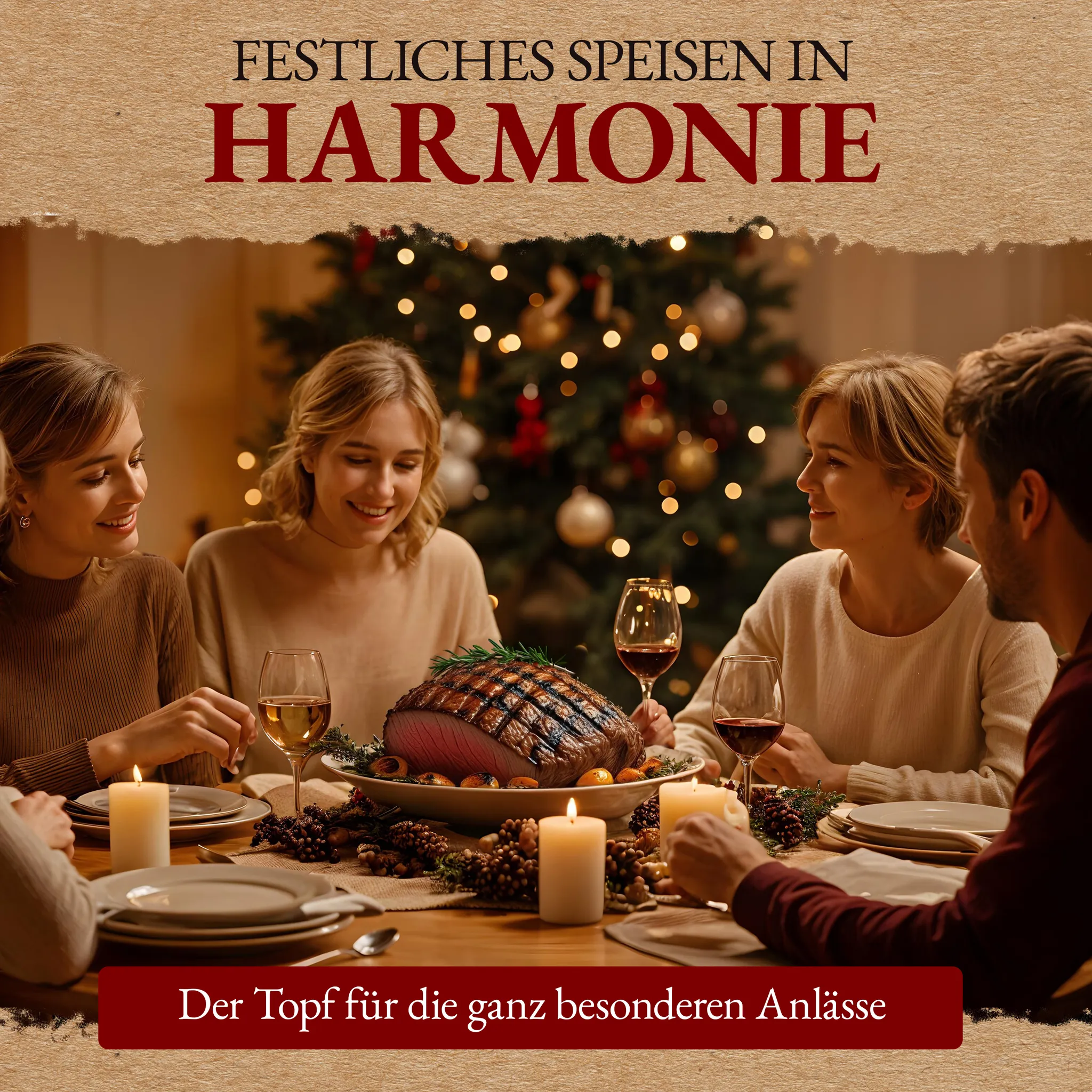 SCHMORGOLD Emaillierter Gusseisen Schmortopf mit Deckel - 26 cm - 4,7 Liter von SCHMORGOLD