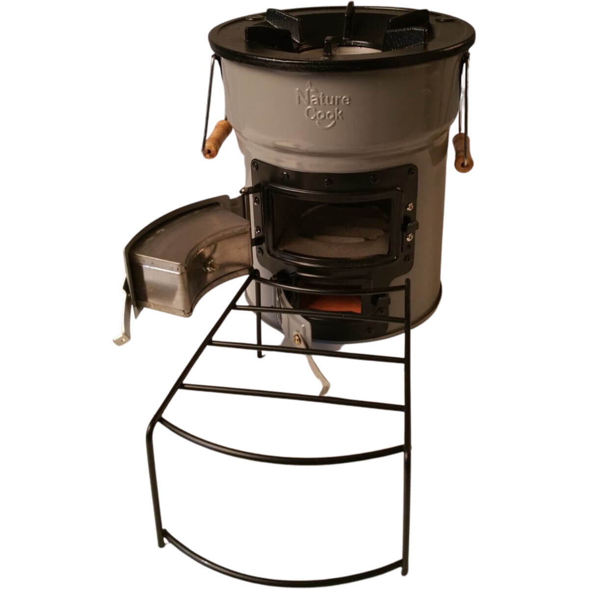 NatureCook Raketenofen inkl. Transporttasche | Outdoor Ofen | Terrassenofen | Außenküche | Wohnmobil von NatureCook NatureCook Raketenofen inkl. Transporttasche | Outdoor Ofen | Terrassenofen | Außenküche | Wohnmobil von NatureCook