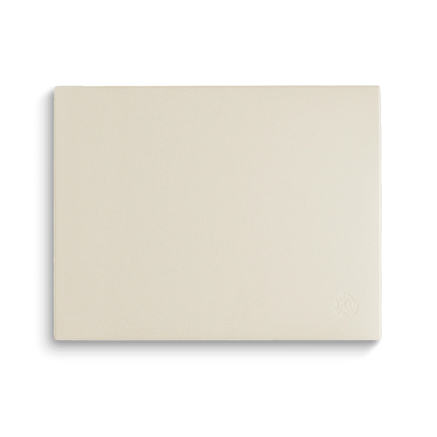 BURNHARD Pizzastein mit Pizzaschaufel - 45 x 35 x 1,5 cm von BURNHARD