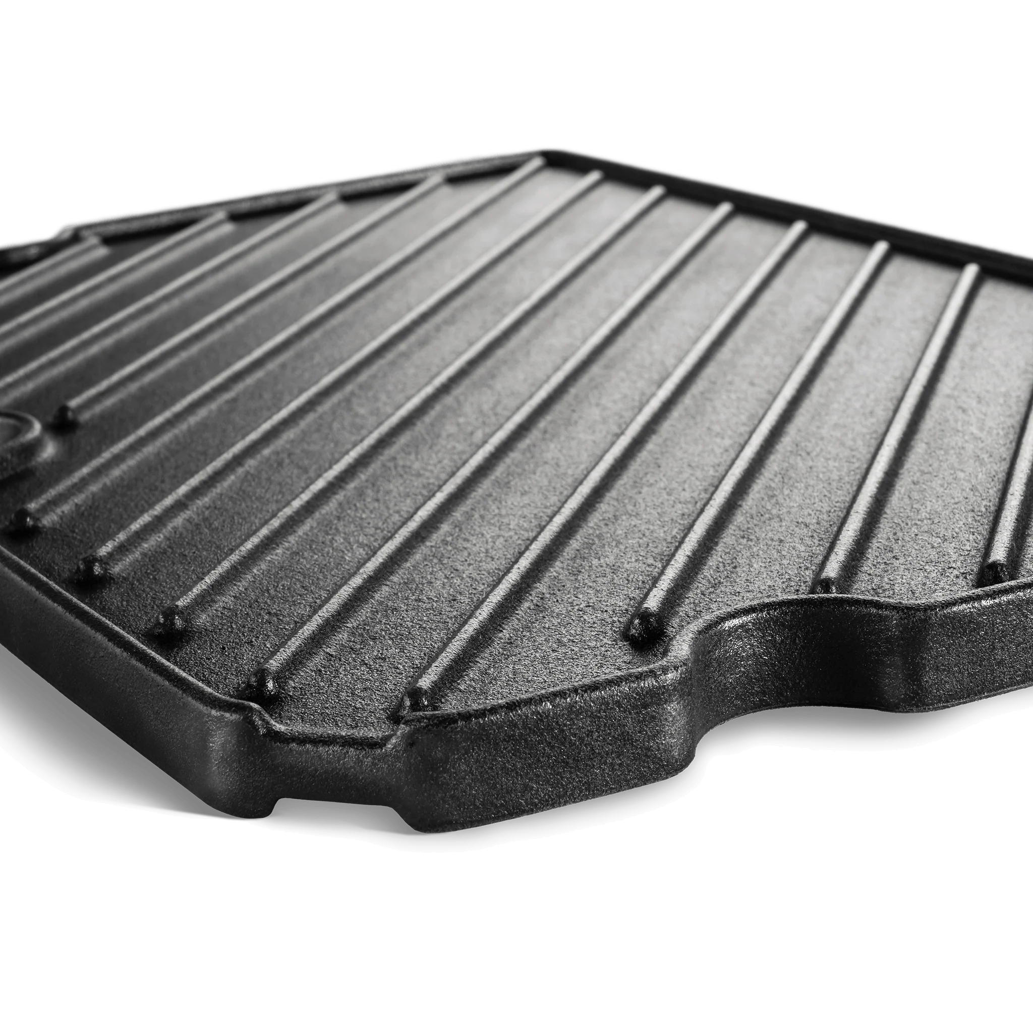 BURNHARD WAYNE Jr. 1-Brenner - Grillplatte Gusseisen beidseitig von BURNHARD