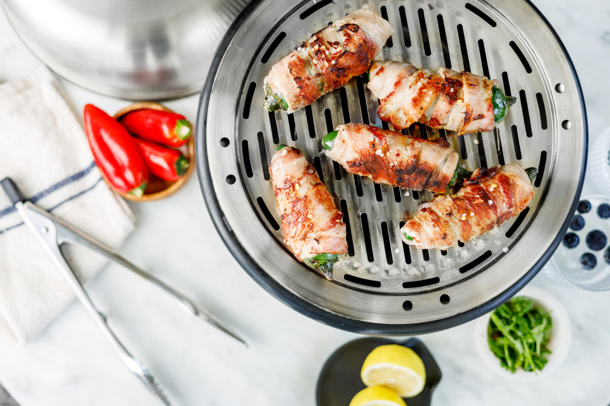 Cobb BBQ Kit ~ Direkt grillen auf dem Cobbgrill ~ 2-teilig von Cobb