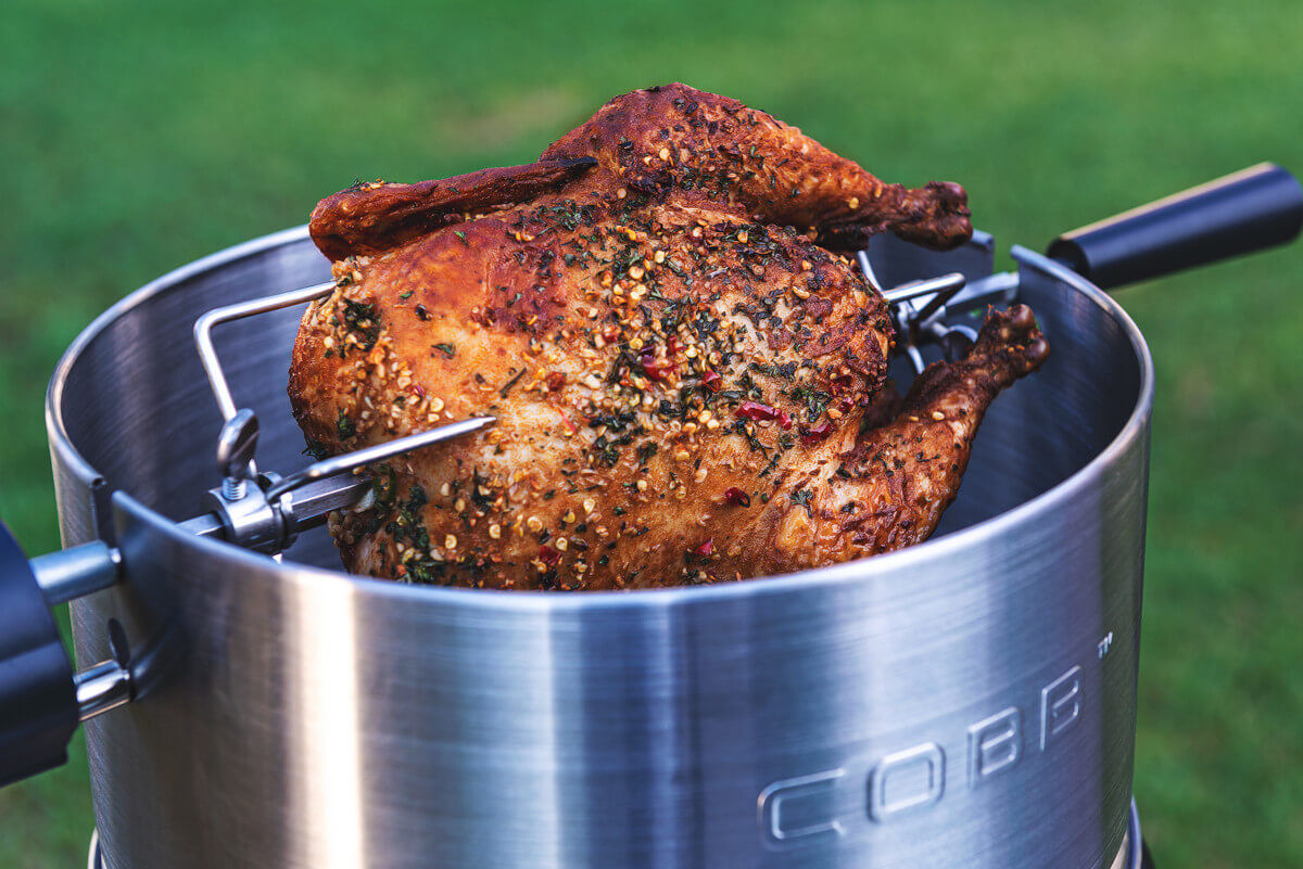 Rotisserie ~ Drehspieß für den Cobb Grill (CO90) von Cobb