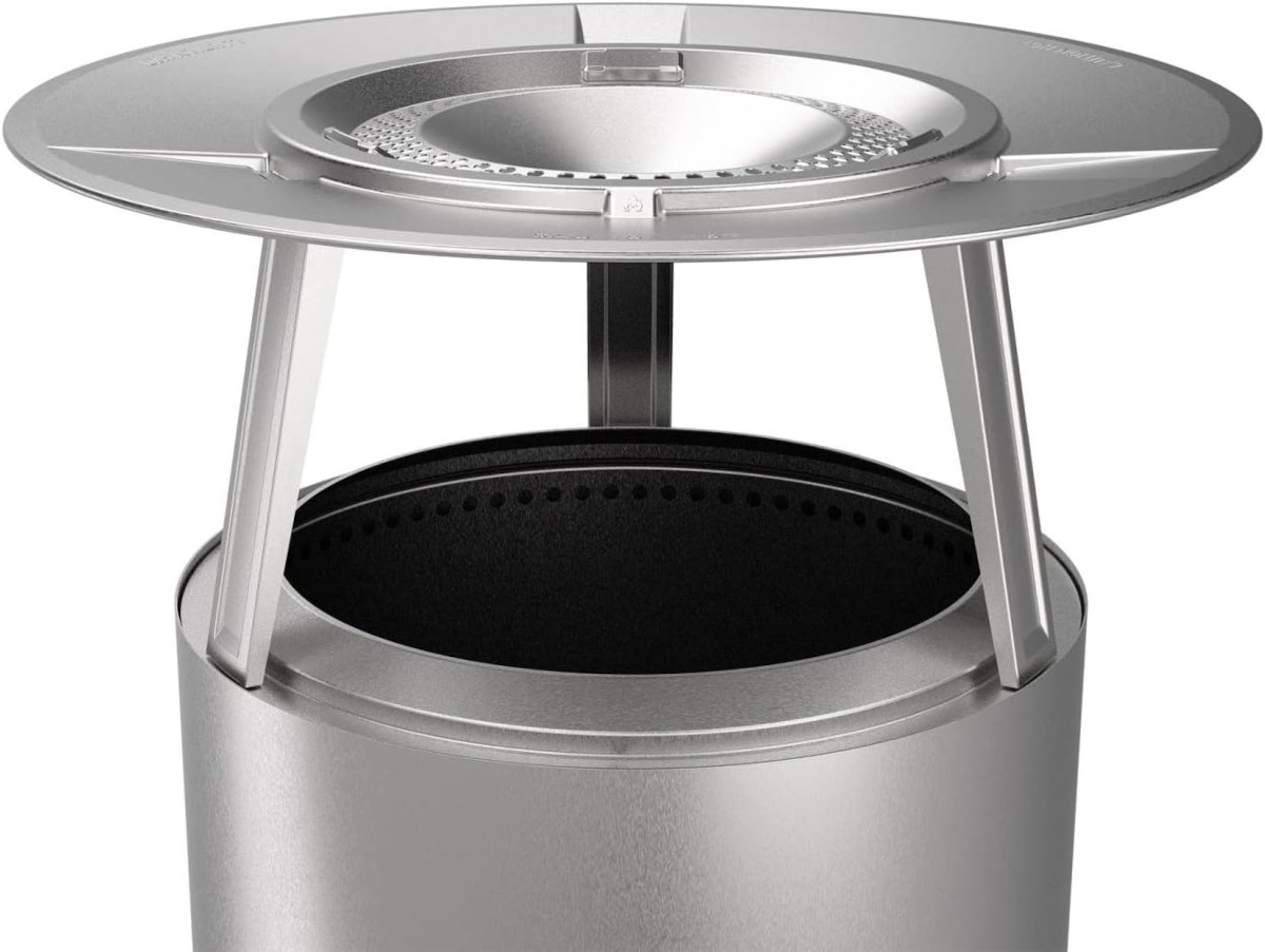 Solo Stove Bonfire Wärmeverteiler für Feuerschale von Solo Stove Solo Stove Bonfire Wärmeverteiler für Feuerschale von Solo Stove