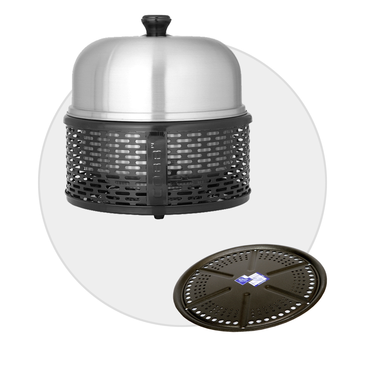 COBB PRO BLACK Holzkohle Grill inkl. Grillplatte | CO74 COBB PRO BLACK Holzkohle Grill inkl. Grillplatte | CO74
