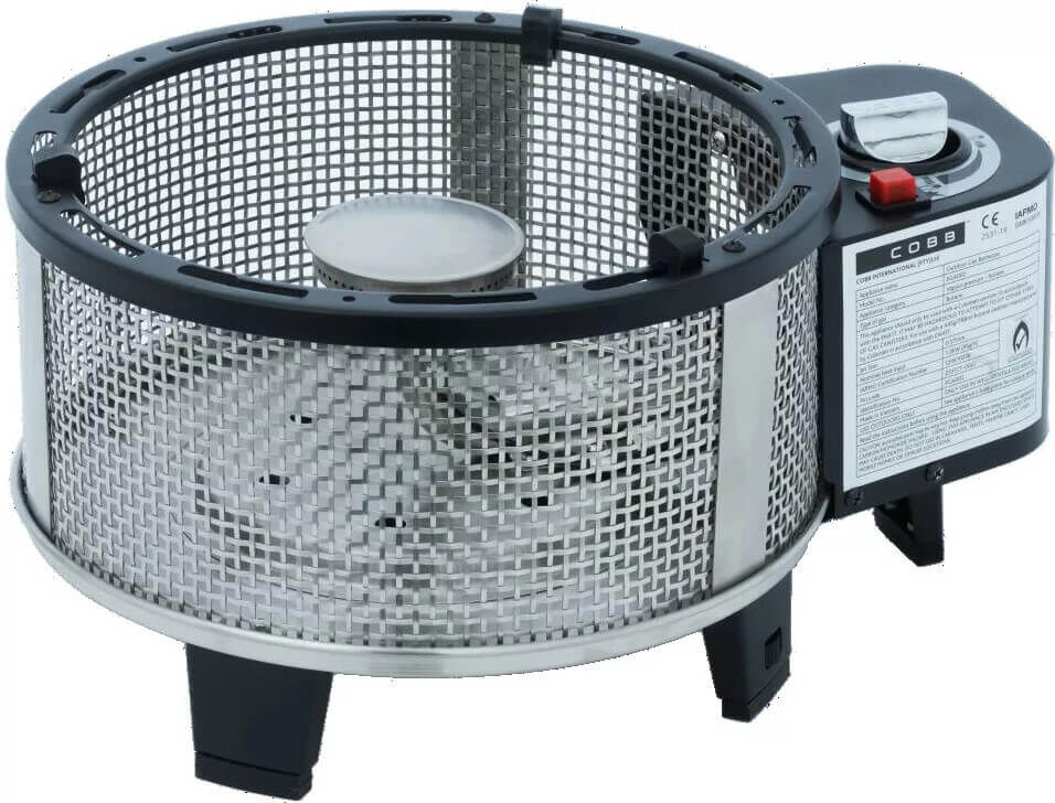 COBB Gas DELUXE 2.0 Grill Multifunktionsküche inkl. Cobb Bratenrost + Kartusche von Cobb COBB Gas DELUXE 2.0 Grill Multifunktionsküche inkl. Cobb Bratenrost + Kartusche von Cobb