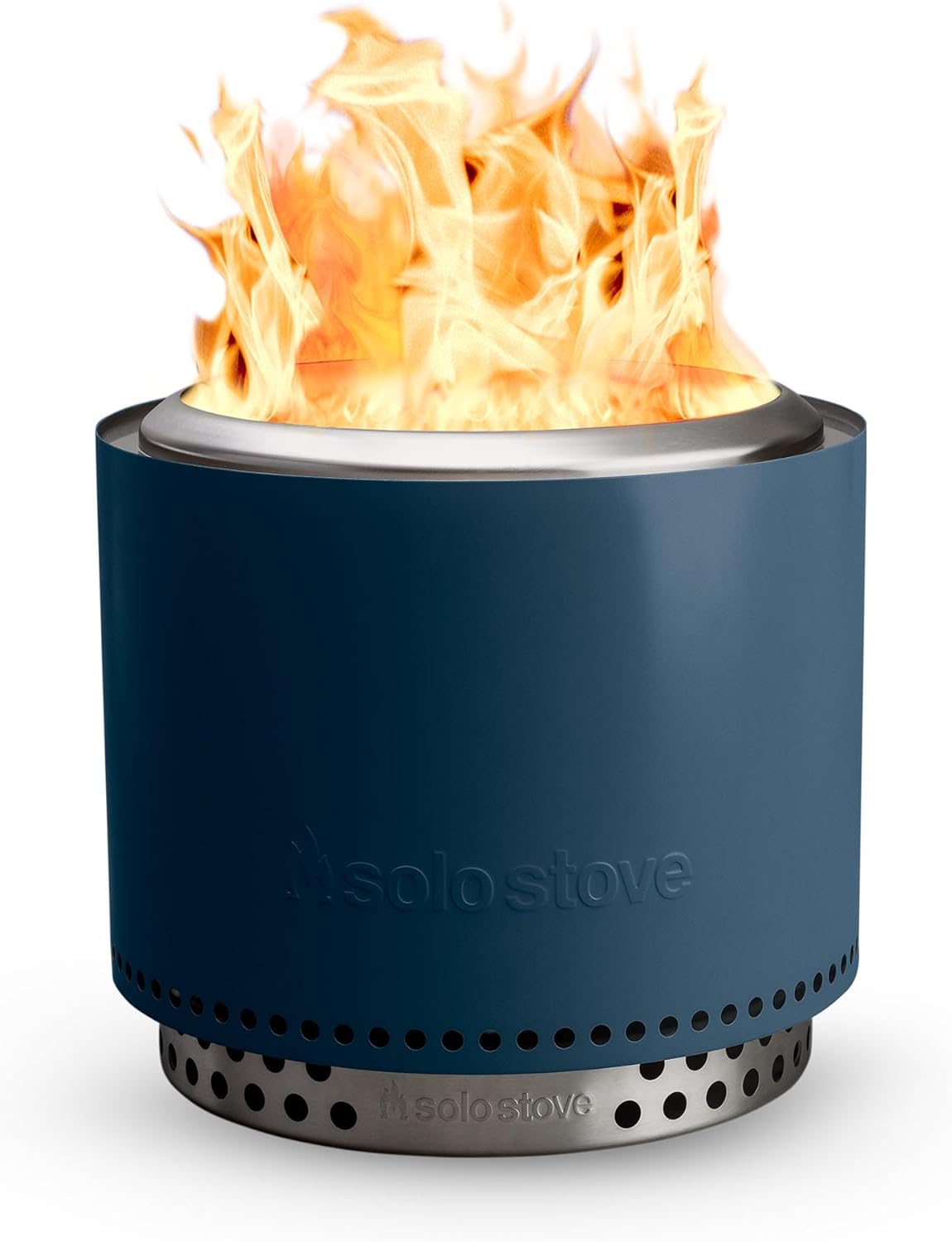Solo Stove BONFIRE 2.0 + STAND WATER / Blau | Feuerschale - Feuerstelle - Feuertonne von Solo Stove Solo Stove BONFIRE 2.0 + STAND WATER / Blau | Feuerschale - Feuerstelle - Feuertonne von Solo Stove