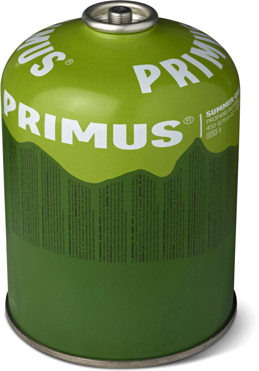 PRIMUS Summer Gas Ventilgaskartusche mit selbstschließendem Ventil - 450g (PGS450) von Primus PRIMUS Summer Gas Ventilgaskartusche mit selbstschließendem Ventil - 450g (PGS450) von Primus