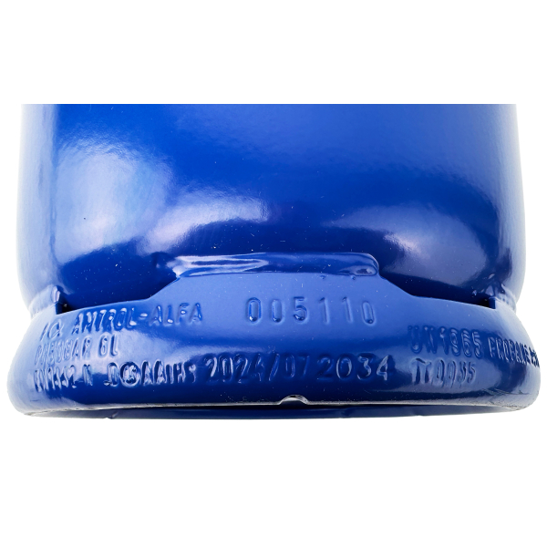 Befüllbare Propanflasche Profill907 2,5kg + Umfüllschlauch + Adapter für z.B. VW California von HUW24 Befüllbare Propanflasche Profill907 2,5kg + Umfüllschlauch + Adapter für z.B. VW California von HUW24