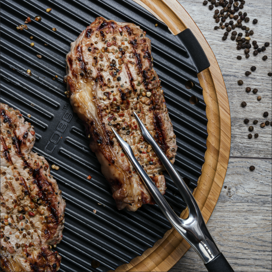 Griddle PLUS für den Cobb Grill EASY TO GO & Premier & Premier Gas (CO418) von Cobb