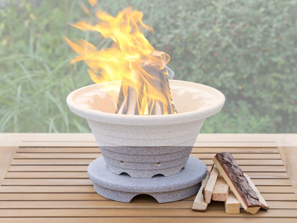 DENK Keramik Untersatz für des Denk BRATFEUER® aus CeraFlam - Keramik - BF-US von DENK Keramik