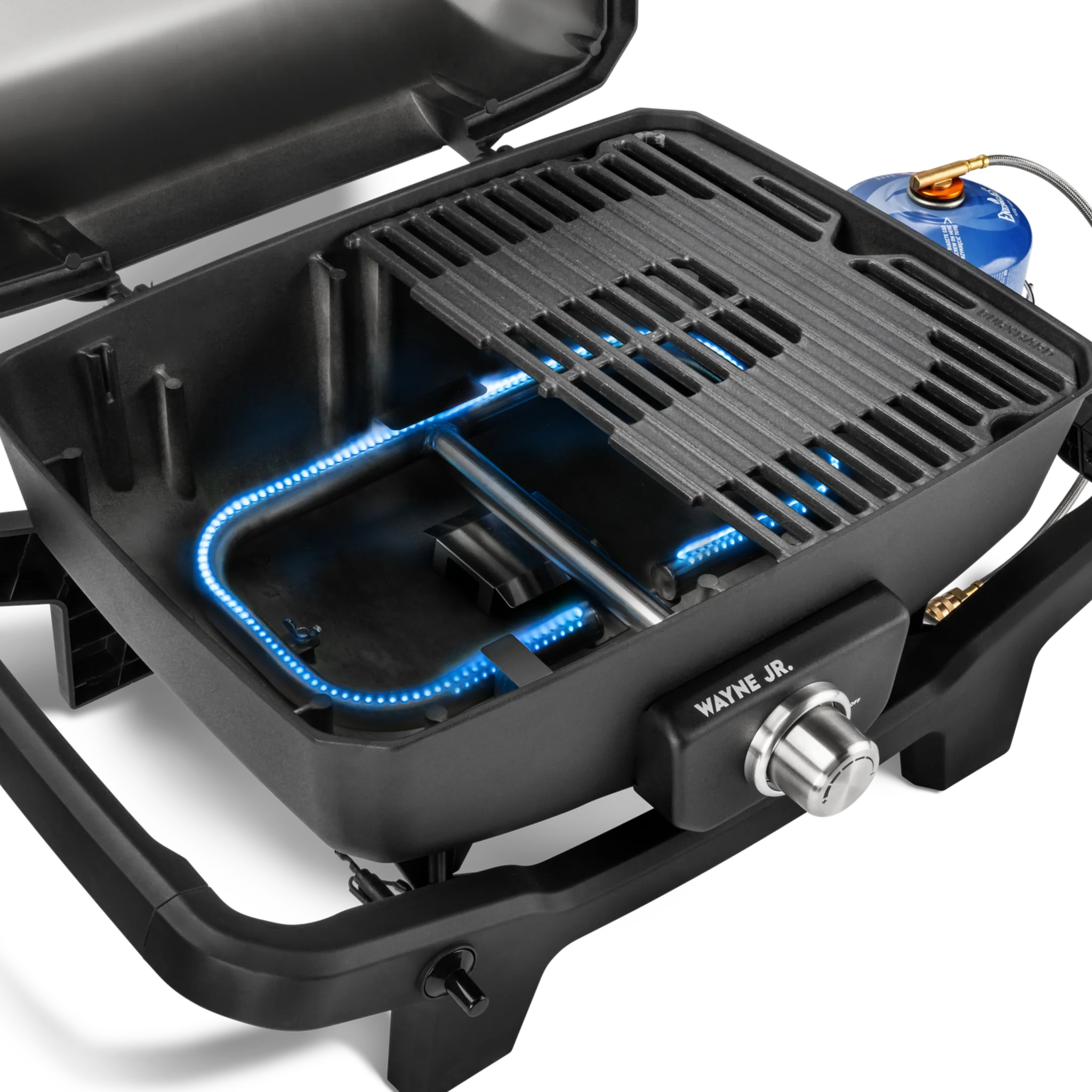 BURNHARD WAYNE Jr. Balkongrill 1-Brenner von BURNHARD