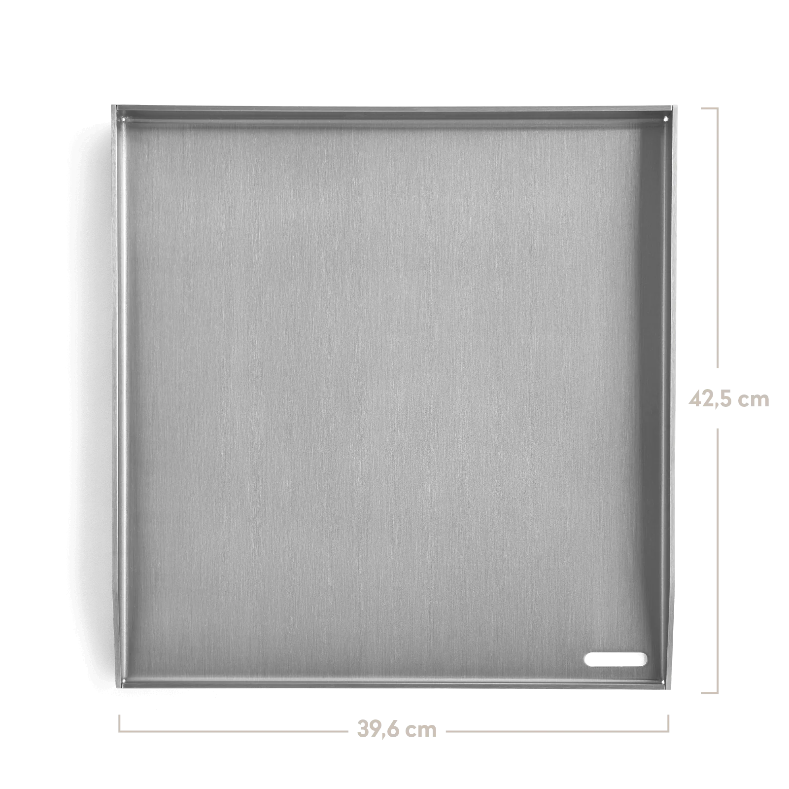 BURNHARD Plancha Set mit 2tlg. Grillspachtel und Grillschaber - EARL von BURNHARD