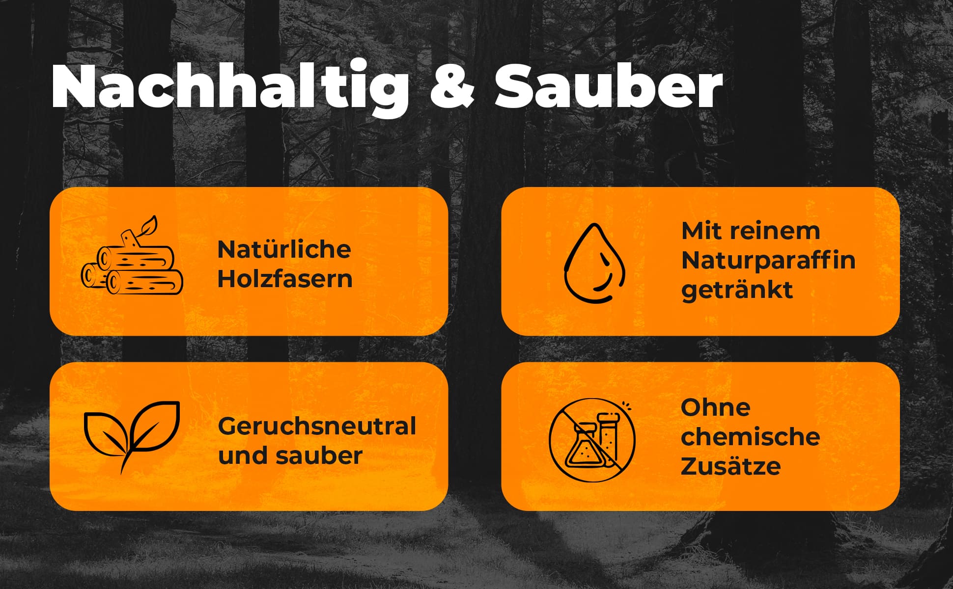 400 SILVER FIDIBUSSE® Anzünder | Kaminanzünder | Ofenanzünder | Grillanzünder von SILVER GmbH