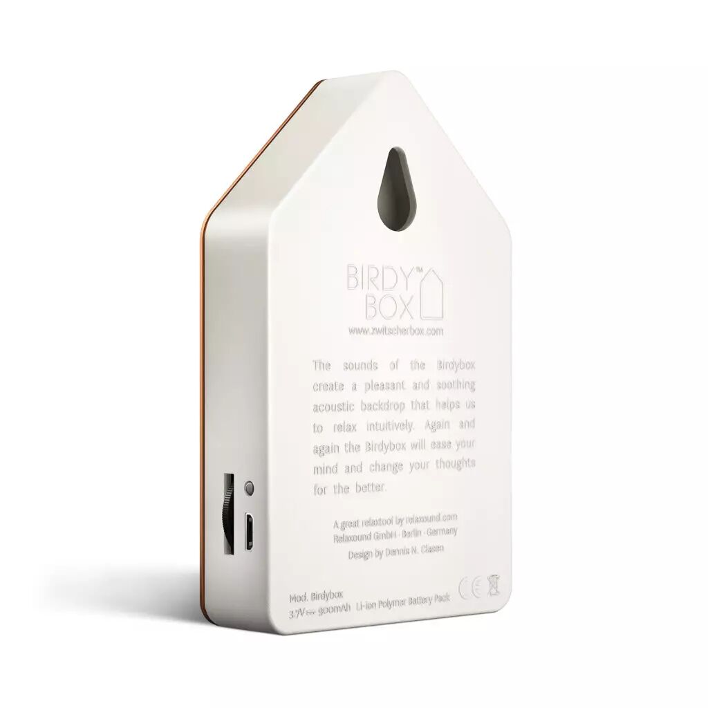 Relaxound - Birdybox - Pure Copper - Bewegungsmelder - Das perfekte Relaxtool von Relaxound