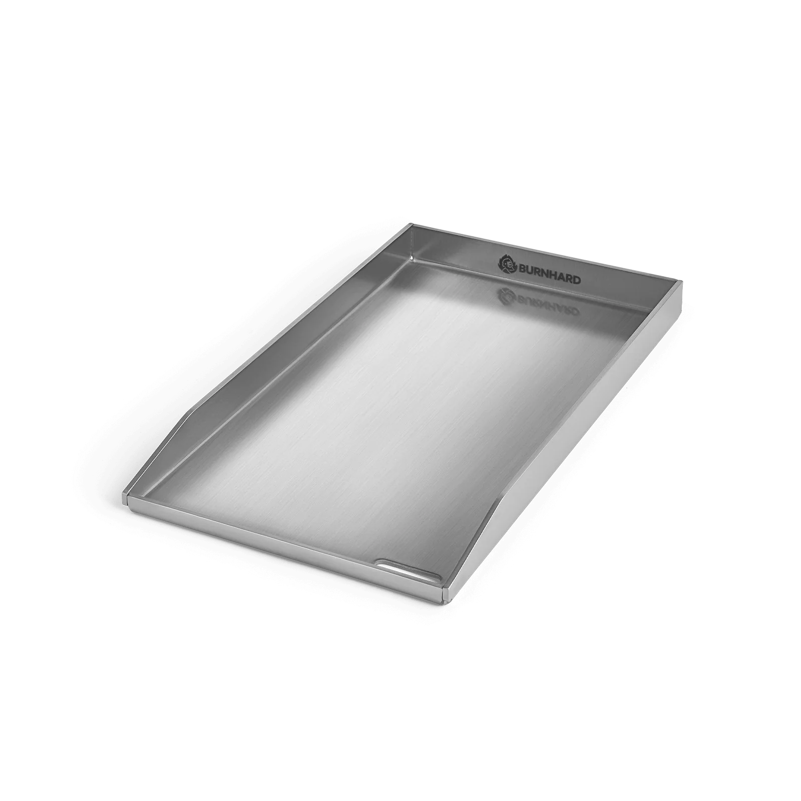 BURNHARD Plancha Grillplatte für den FRED - 41,5 × 23,5 × 3,5 cm