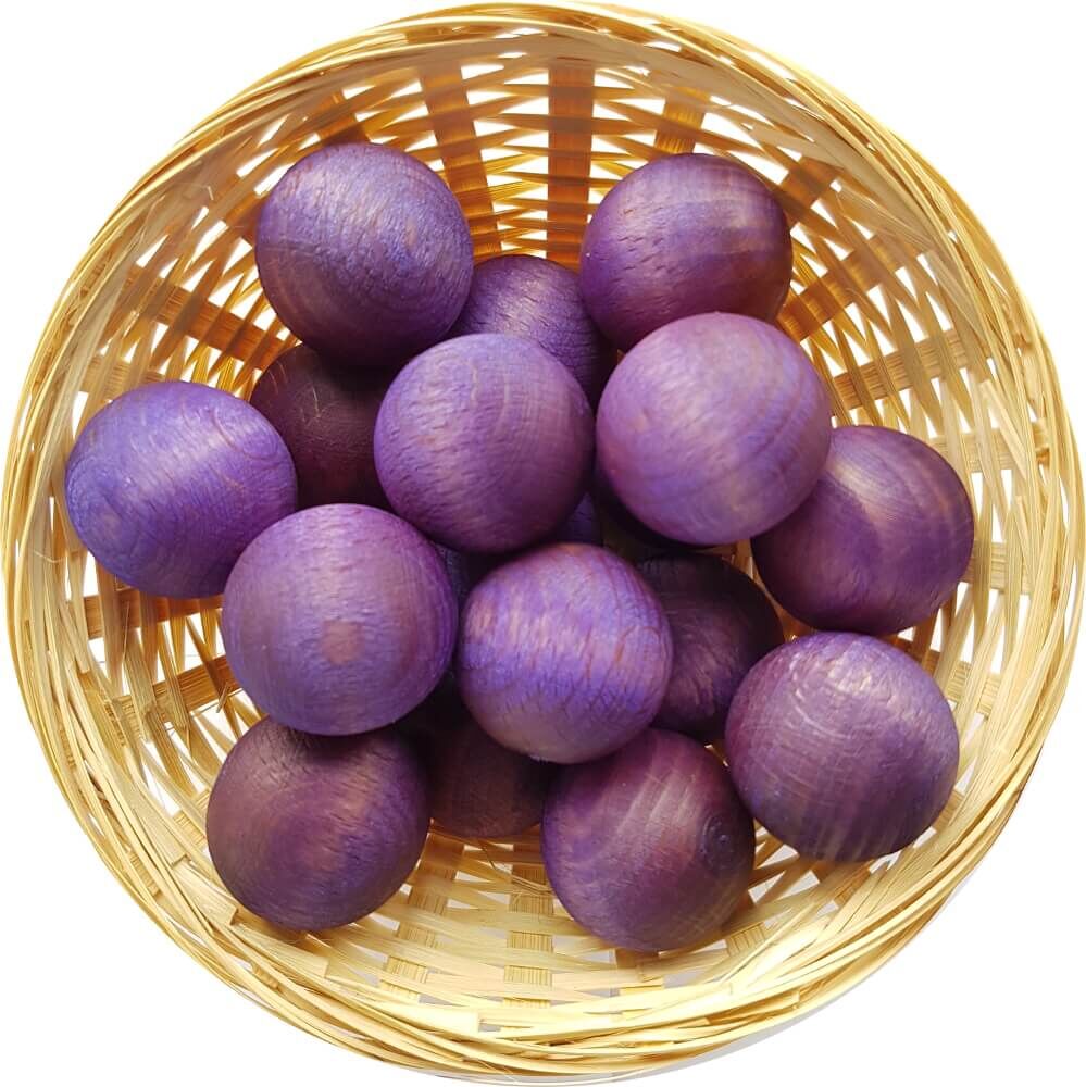 5x Lavendel Duftholz zur Lufterfrischung und Raumbeduftung - Dufthölzer - Duftfrüchte - Duftkugel von DuftHolz
