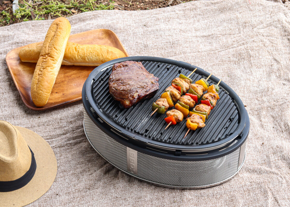 SUPREME Griddle PLUS für den Cobb Grill Supreme XXL (CO618-1) von Cobb