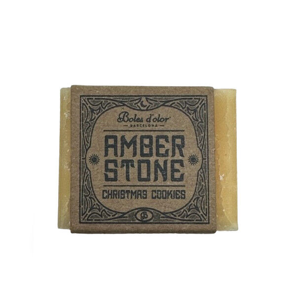 Amber Stone - CHRISTMAS COOKIES - Weihnachtsplätzchen Duft in Quadratform