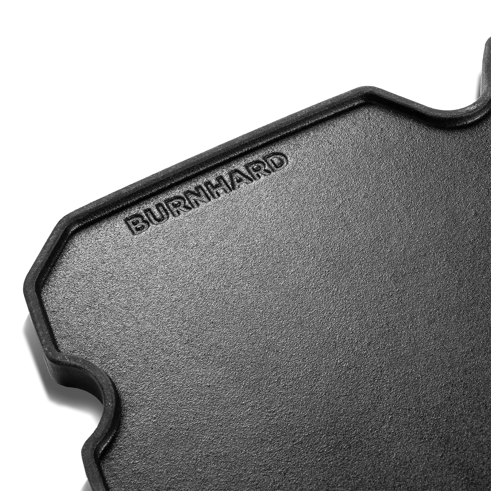 BURNHARD WAYNE Jr. 1-Brenner - Grillplatte Gusseisen beidseitig von BURNHARD