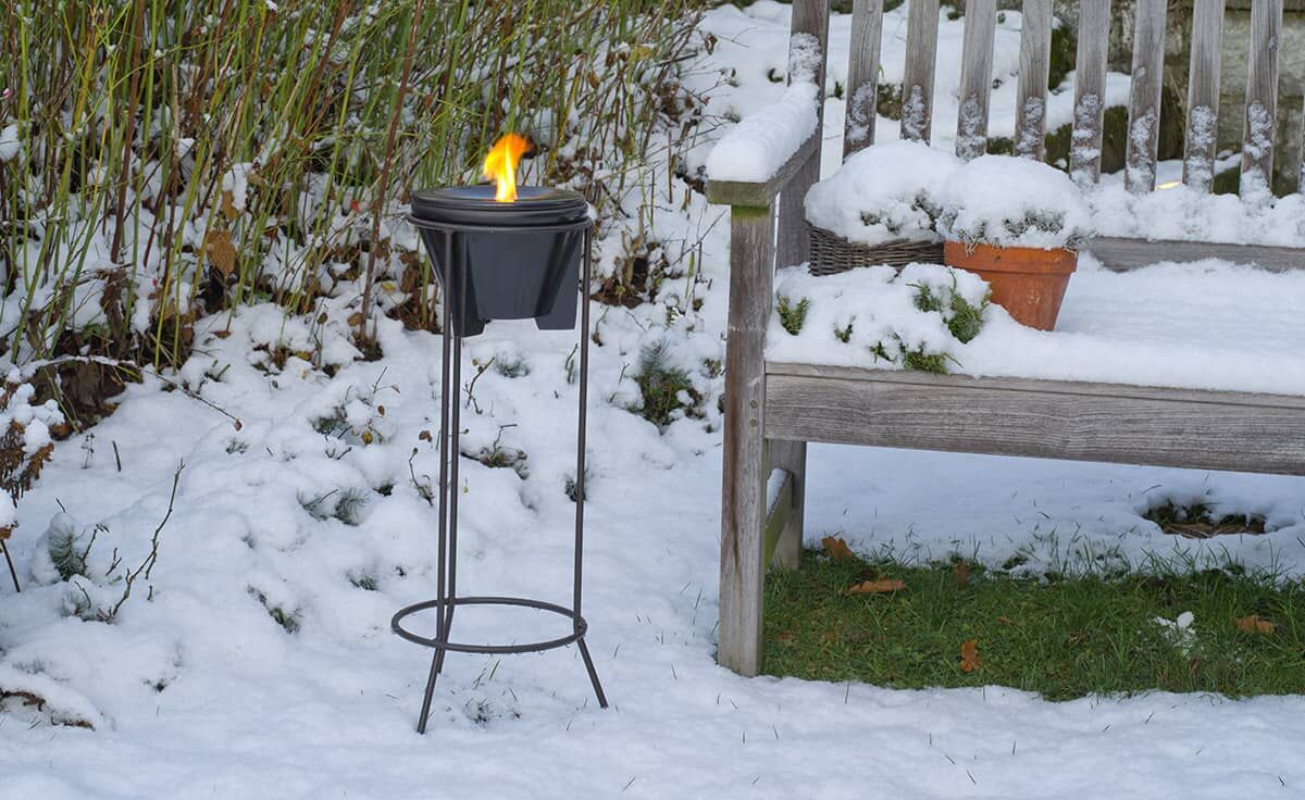 DENK Keramik Ständer für das Schmelzfeuer Outdoor CeraNatur® & CeraLava® & Granicium L - SFD-ST von DENK Keramik DENK Keramik Ständer für das Schmelzfeuer Outdoor CeraNatur® & CeraLava® & Granicium L - SFD-ST von DENK Keramik