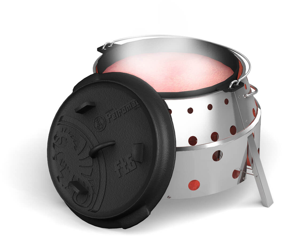 Petromax Atago 4 in 1 ~ Grill, Ofen, Herd oder Feuerschale von Petromax