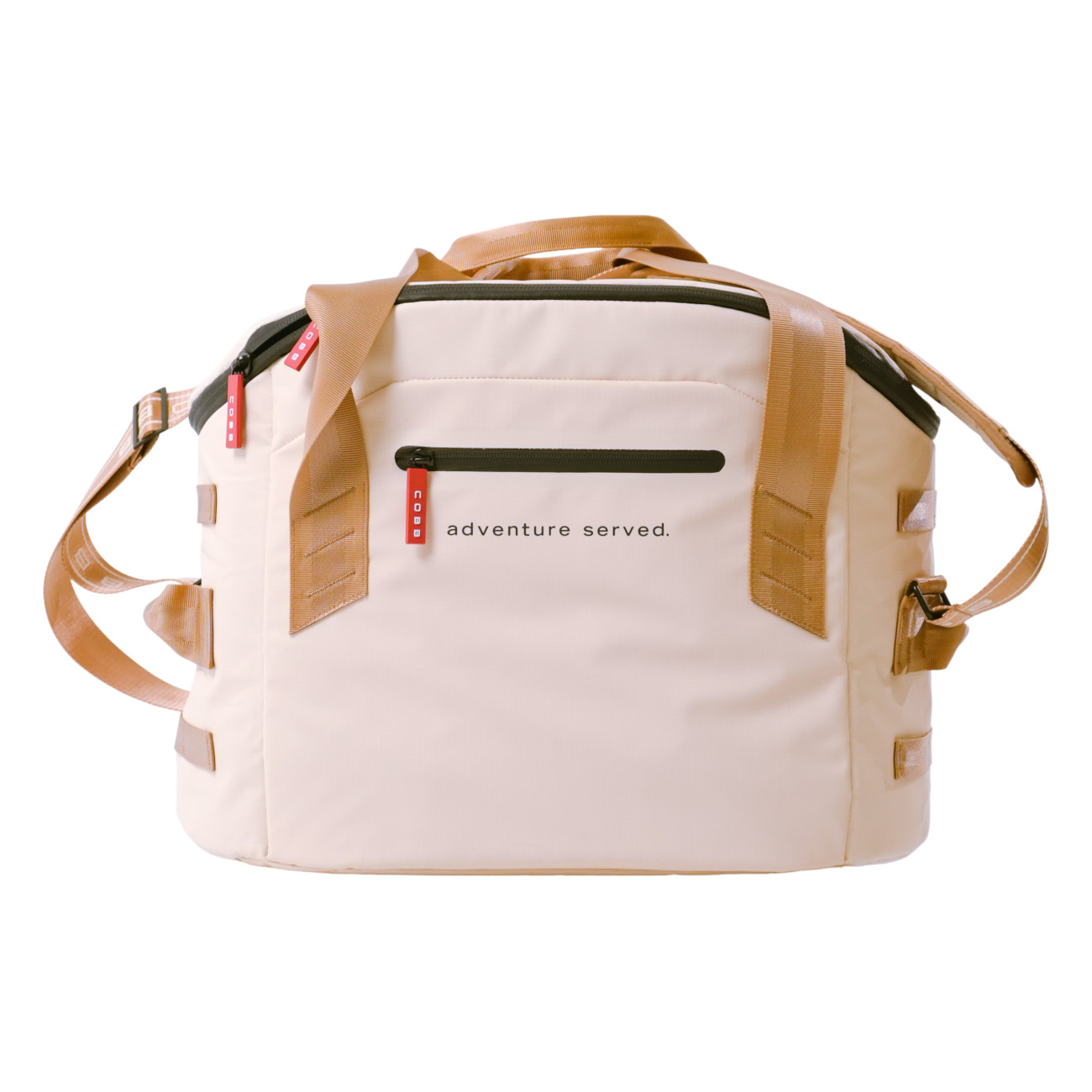 COBB Anywhere Bag Cream - Wetterfeste Premium Transporttasche für COBB Grills - Exklusiv bei SILVER GmbH