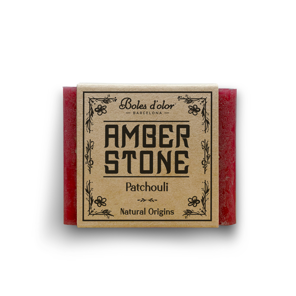 Amber Stone - Patchouli - Duft in Quadratform - All Natural Range Amber Stone - Patchouli - Duft in Quadratform - All Natural Range