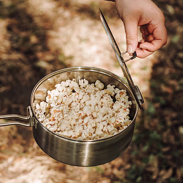 Solo Stove Bonfire Popcorn Maker aus Edelstahl von Solo Stove