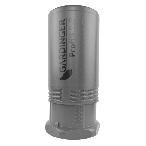 Befüllbare Aluminium Propanflasche Profill 0.5 + Umfüllschlauch + Schnellkupplungen von HUW24 Befüllbare Aluminium Propanflasche Profill 0.5 + Umfüllschlauch + Schnellkupplungen von HUW24