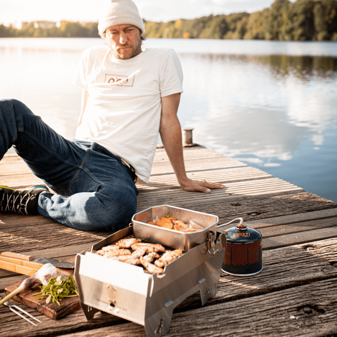 SKOTTI Grill 2.0 NEU + CAP + PLANCHA | SUMMER Deal 2