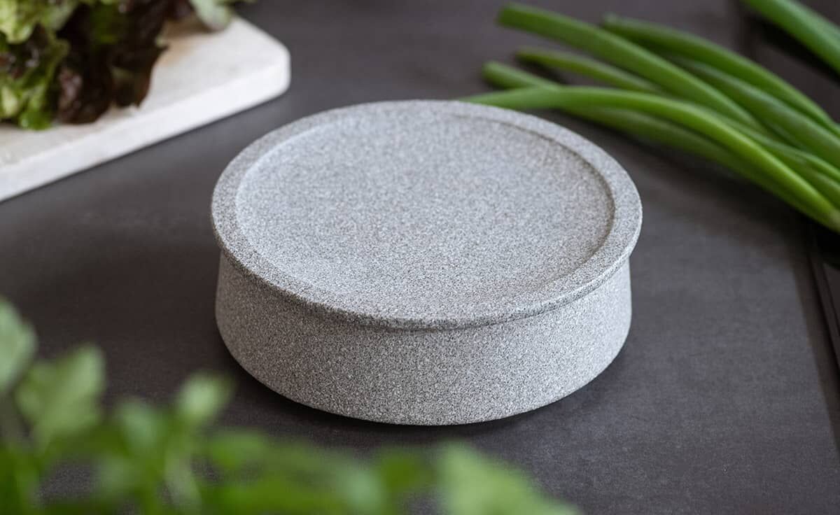 Ernteteller Mikrogarten Granicium | MG-ET von DENK Keramik