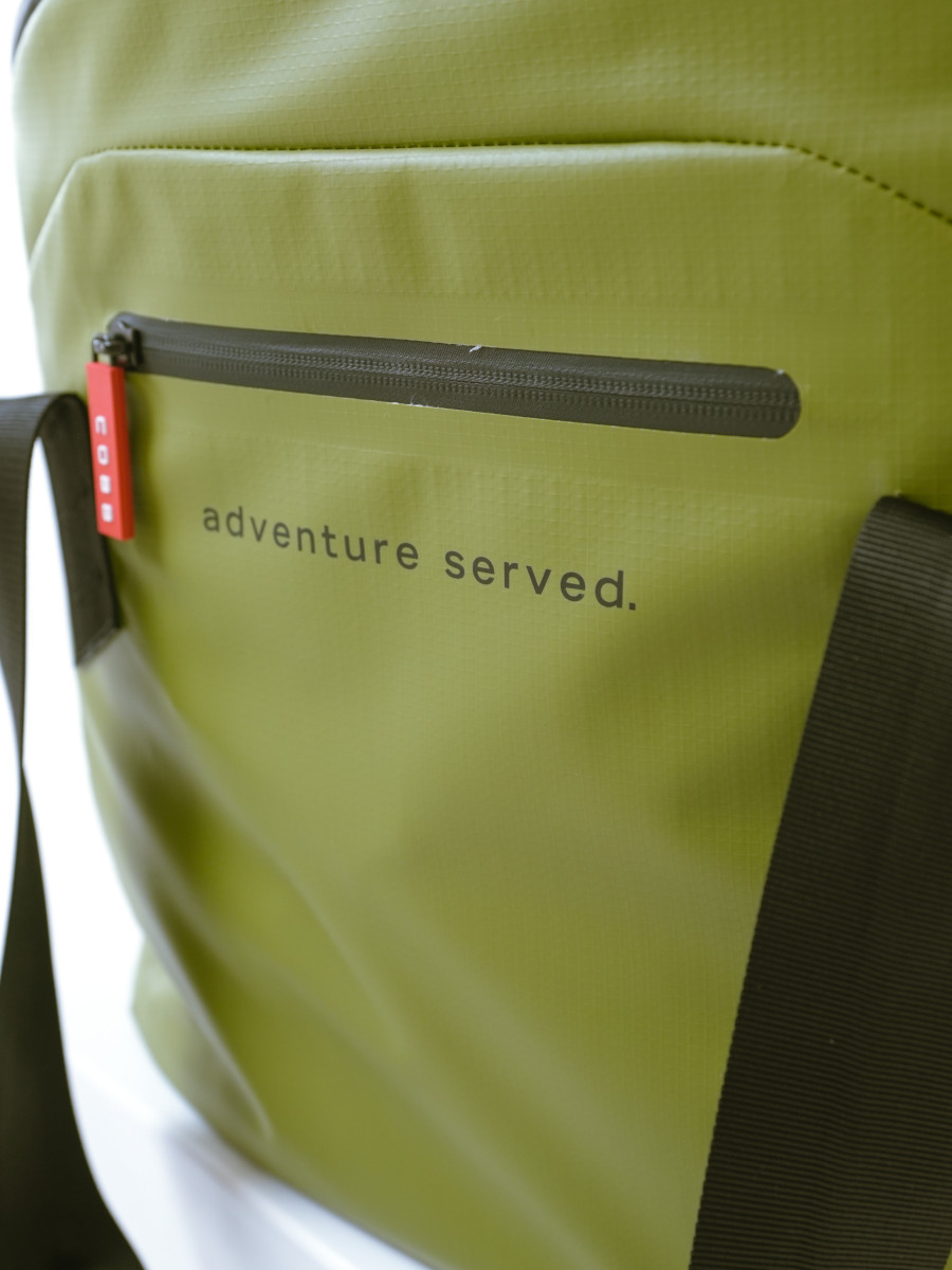 COBB Anywhere Bag Grün - Wetterfeste Premium Transporttasche für COBB Grills - Exklusiv bei SILVER GmbH von Cobb