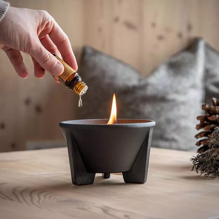 DENK Keramik Schmelzfeuer Indoor CeraLava® - Das Schmelzfeuer für Innenräume - SFCI von DENK Keramik DENK Keramik Schmelzfeuer Indoor CeraLava® - Das Schmelzfeuer für Innenräume - SFCI von DENK Keramik
