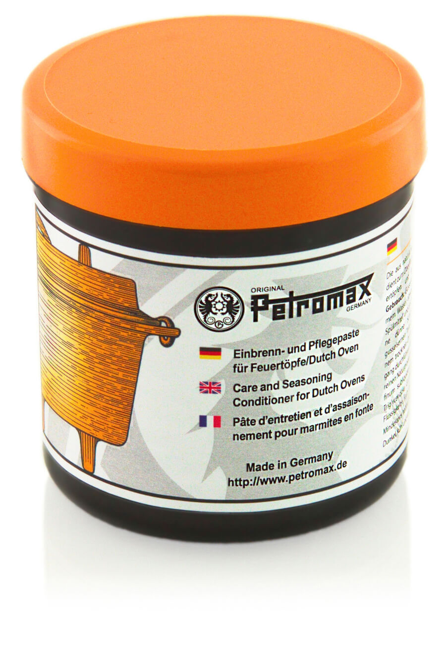 Petromax Einbrenn- & Pflegepaste für Feuertöpfe - Dutch Oven 250g von Petromax Petromax Einbrenn- & Pflegepaste für Feuertöpfe - Dutch Oven 250g von Petromax