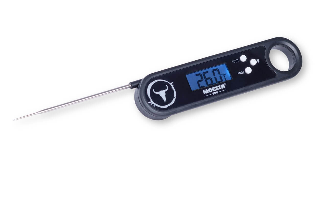 Thermometer No.2  Das beleuchtete BBQ-Grillthermometer