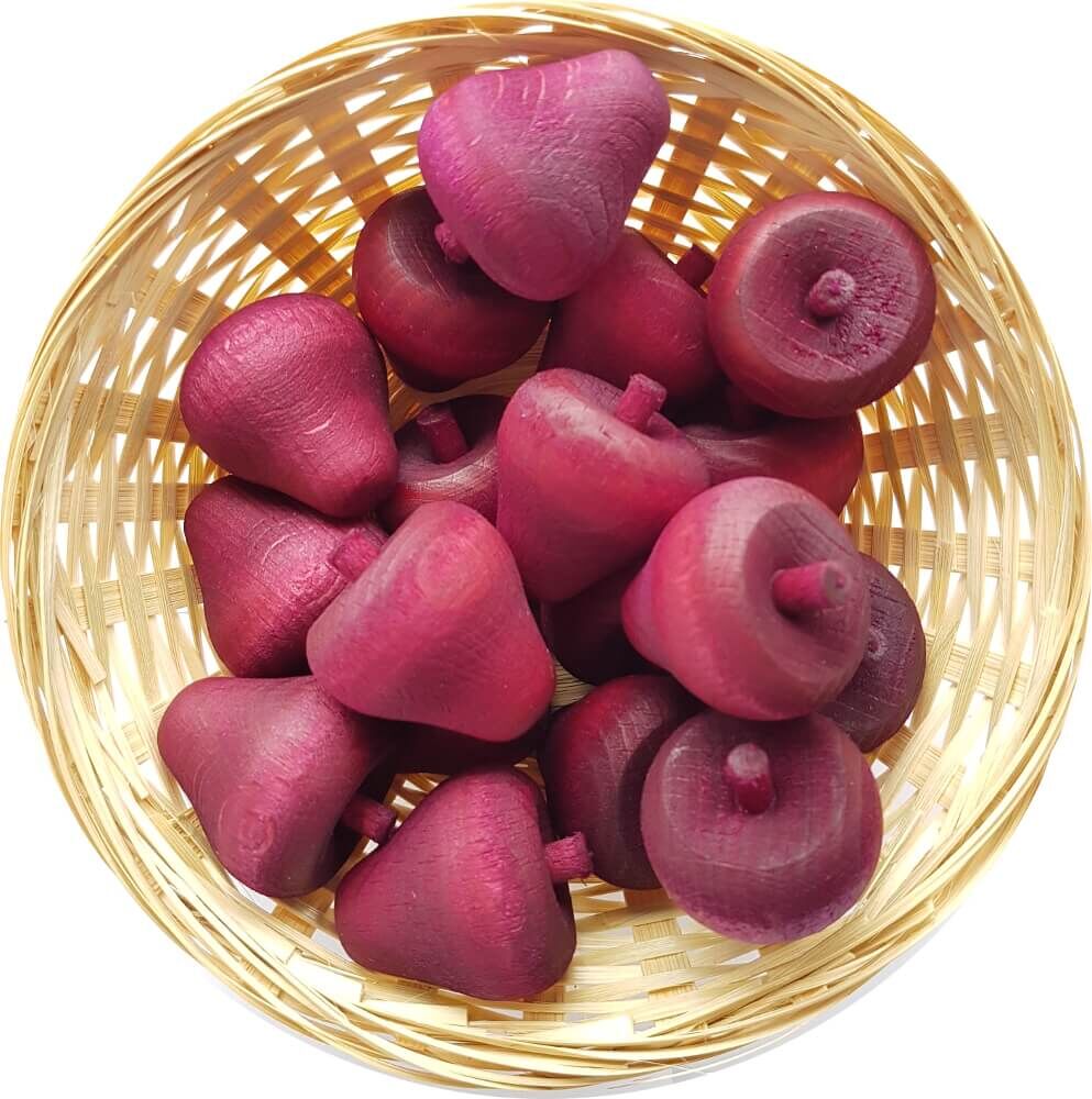 25x Himbeere Duftholz zur Lufterfrischung und Raumbeduftung - Dufthölzer - Duftfrüchte - Duftkugel von DuftHolz 25x Himbeere Duftholz zur Lufterfrischung und Raumbeduftung - Dufthölzer - Duftfrüchte - Duftkugel von DuftHolz