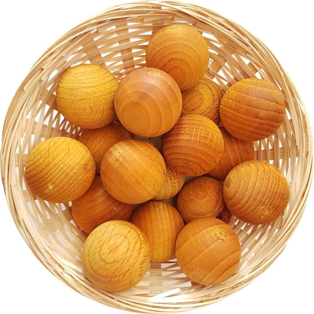 50x Vanille Duftholz zur Lufterfrischung und Raumbeduftung - Dufthölzer - Duftfrüchte - Duftkugel von DuftHolz 50x Vanille Duftholz zur Lufterfrischung und Raumbeduftung - Dufthölzer - Duftfrüchte - Duftkugel von DuftHolz
