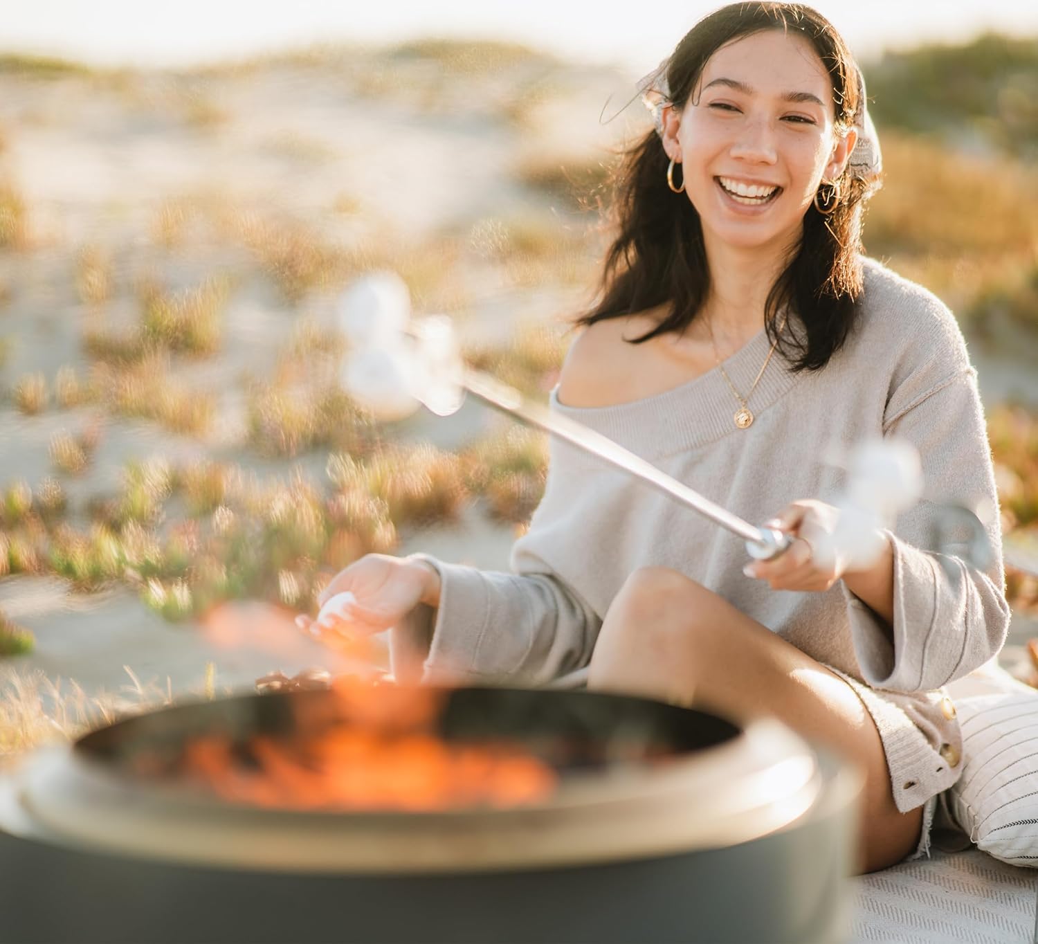 Solo Stove BONFIRE 2.0 + STAND WATER / Blau | Feuerschale - Feuerstelle - Feuertonne  von Solo Stove