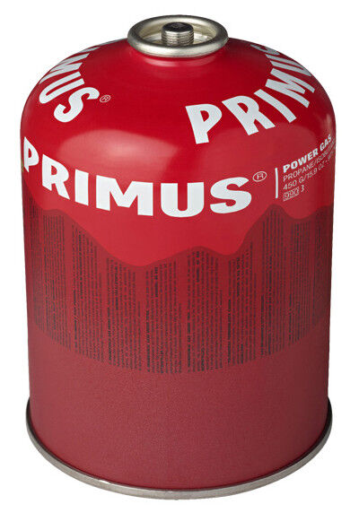 PRIMUS Power Gas Ventilgaskartusche mit selbstschließendem Ventil - 450g (PG450) von Primus PRIMUS Power Gas Ventilgaskartusche mit selbstschließendem Ventil - 450g (PG450) von Primus