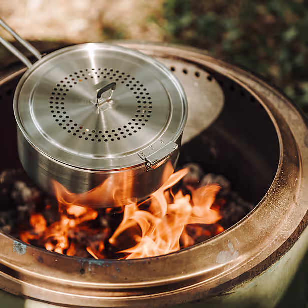 Solo Stove Bonfire Popcorn Maker aus Edelstahl von Solo Stove