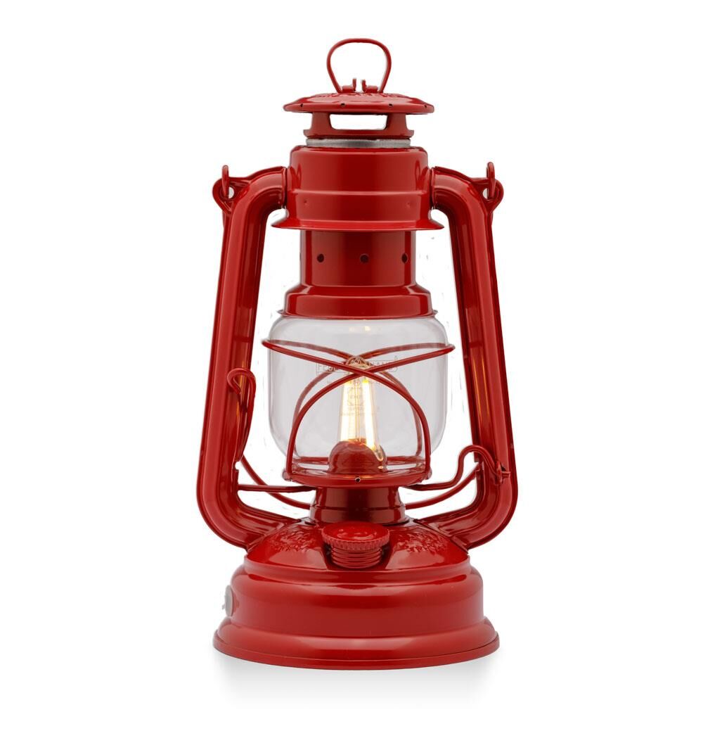LED Laterne Baby Special 276 Ruby Red | bis 150 Lumen | Dimmbar | Feuerhand